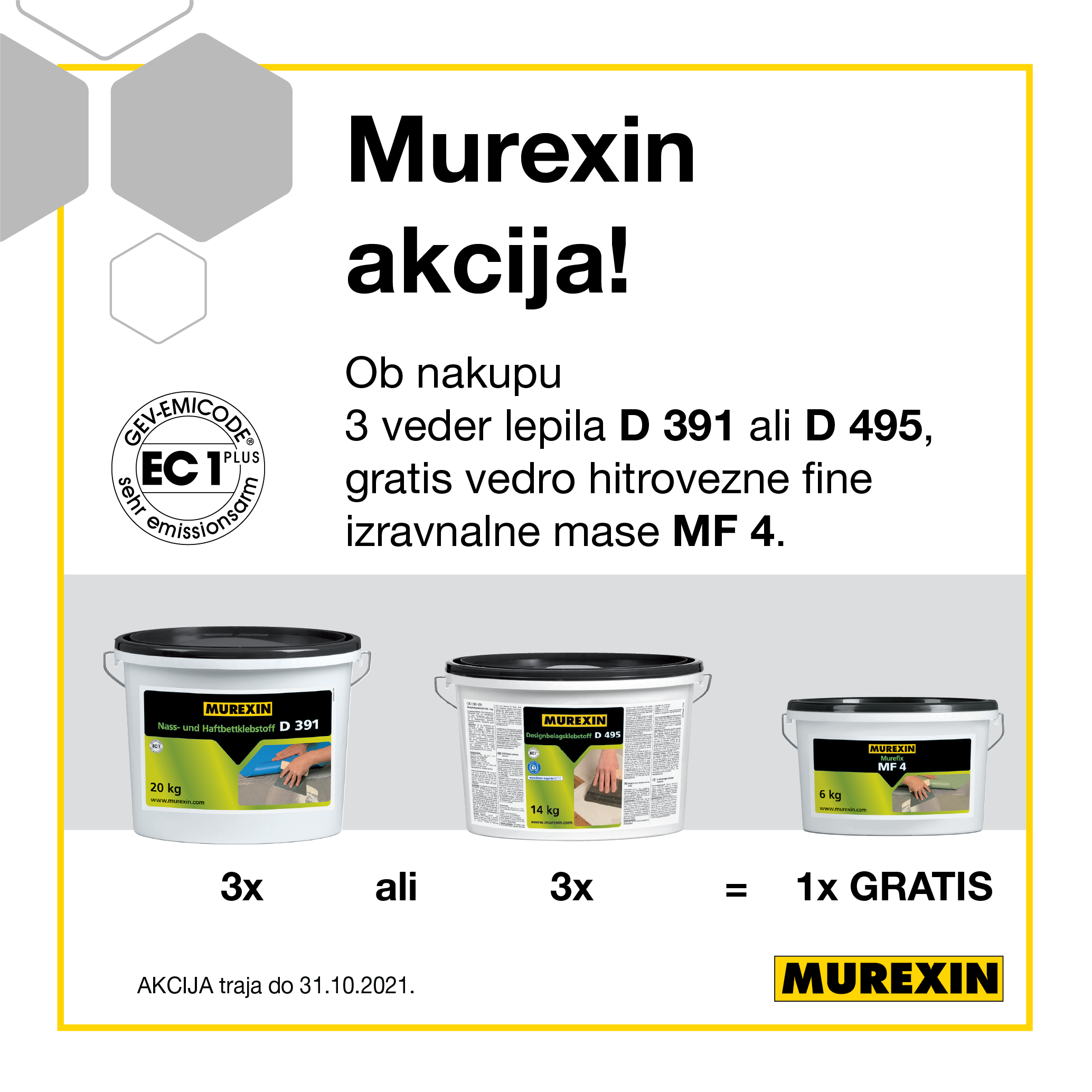 Murexin akcija 2021